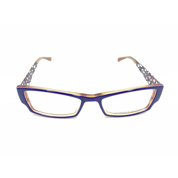 Prodesign Denmark 5616 3432 Purple Burgundy Eyeglasses Frames 51-16 135 Japan - Picture 2 of 12